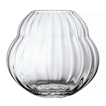 Rose Garden Glass Ваза/подсвечник 17 см 