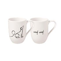 Statement Mug Набор кружек 0.34 л 2 шт Dog