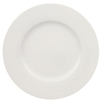 Wonderful World White Плоская тарелка 26см