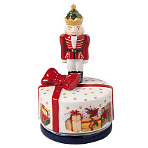Nostalgic Melody Музыкальная шкатулка Щелкунчик 15 см 