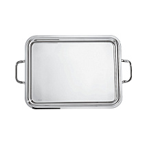 Поднос с ручками 40X26 см Elite S / Steel