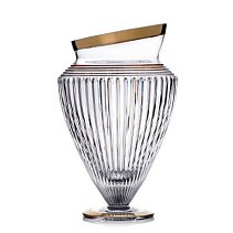 Rogaska Ваза 33 см AMPHORA GOLD