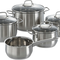 WMF Набор кастрюль 5 предметов Brilliant