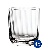 Rose Garden Glass Набор низких стаканов 4 шт