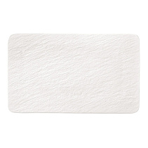 Manufacture Rock blanc Тарелка сервировочная, прямоугольная 28x17x1 см