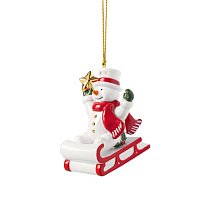 Christmas Classics Украшение  "Снеговик" 10 см 2025