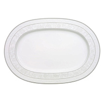 Gray Pearl Овальное блюдо 41 см