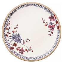 Artesano Provencal Lavender Плоская тарелка floral 27 см