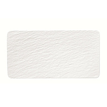 Manufacture Rock Blanc Блюдо сервировочное прямоугольное 35x18x1 см