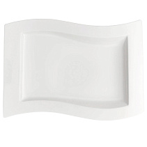 Тарелка сервировочная 33х24 см NewWave