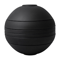 Iconic La Boule Black Набор посуды 7 предметов на 2 персоны