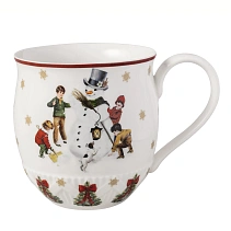 Кружка"Лепка снеговика" 390 мл Toy's Fantasy