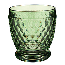 Boston Coloured Стакан для виски green 100 мм, объем 330 мл