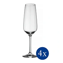 Voice Basic Glass Набор бокалов для шампанского 360 мл, 4 шт