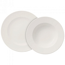 For Me Набор 4 плоских тарелки и 4 глубоких тарелки