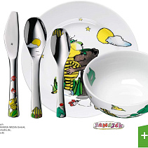 Детский набор посуды 6 предметов "Янош"