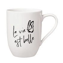 Statement Кружка "La vie est belle" ("Жизнь прекрасна") 340 мл