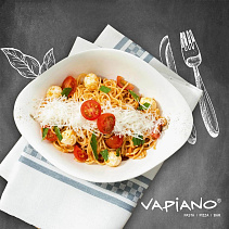 Vapiano Набор тарелок для пасты 920 мл, 2 шт