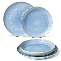 Crafted Blueberry Набор тарелок 4 предмета 