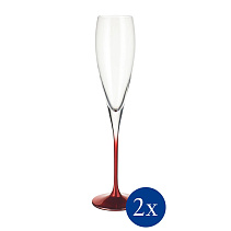 Allegorie Premium Rosewood Бокал для шампанского 300 мм., набор 2 шт