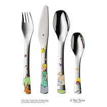 Детские приборы 4  предмета "Маленький принц"