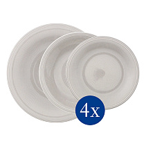 Color Loop Stone Набор тарелок 12 пр. 