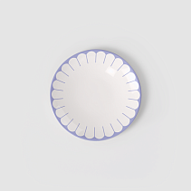 Fleur Bleu Тарелка десертная 21,2 см