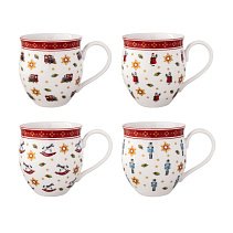 Toy's Delight Набор юбилейных кружек 4 шт 