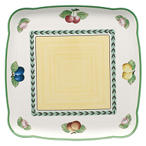 Charm - Breakfast French Garden Квадратное блюдо 30 см