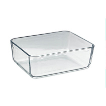 Top Serve Стеклянное основание для контейнера 26х21 см