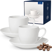 For Me Набор кофейных пар для эспрессо на 2 персоны 