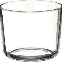 Top Serve Стеклянное основание для контейнера 13 см