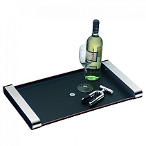 Lounge Поднос 54*32 см черный для сервировочного стола  