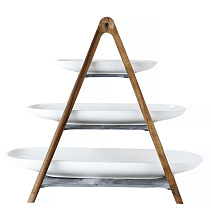Набор этажерка для фуршета Artesano (4предмета)
