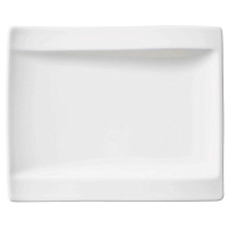 NewWave Пирожковая тарелка 18х15см