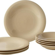 Color Loop Sand Набор посуды 8 предметов 																														