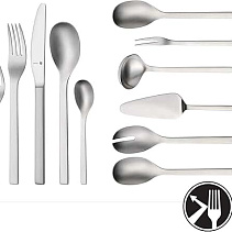 LINUM Protect matt	Столовые приборы 66 предметов