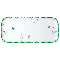 Colourful Spring Блюдо для сендвичей "Красочная весна" 35х16 см