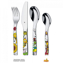 Children WMF Детские приборы Пчёлка Майя, 4 предмета