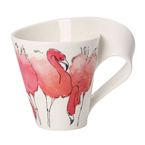 NewWave Caffe Animals Кружка 0.30 л Фламинго 