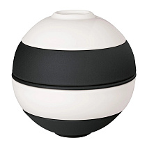 Iconic La Boule White&Black мини Набор посуды 5 предметов на 2 персоны