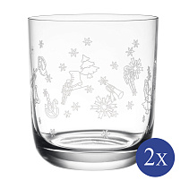 Набор низких стаканов 470 мл, 2 шт Toy's Delight 