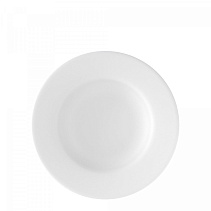 Wonderful World White Тарелка суповая 24 см 