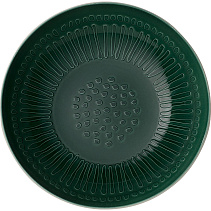 It's my match Green Блюдо Цветок 26 см