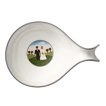 Design Naif Gifts Индивидуальный салатник с ручкой 0.6 л Свадьба