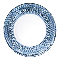 Boston coloured Блюдо синее 32 см  