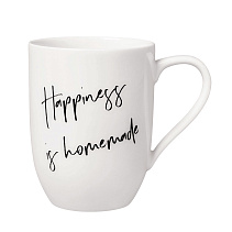 Statement Кружка "Happiness is homemade" ("Счастье создаётся дома") 340 мл