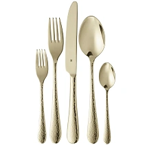 WMF Столовые приборы 30 предметов Sitello Gold Edition																														