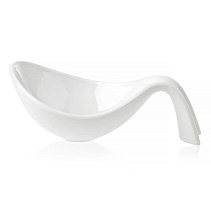 Flow Индивидуальный салатник с ручкой 0.03 л