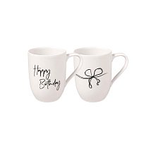 Statement Mug Набор кружек 0.34 л 2 шт Happy Birthday